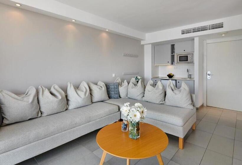 침실 1개 풀장 전망 아파트, Hipotels Apartamentos Cala Bona