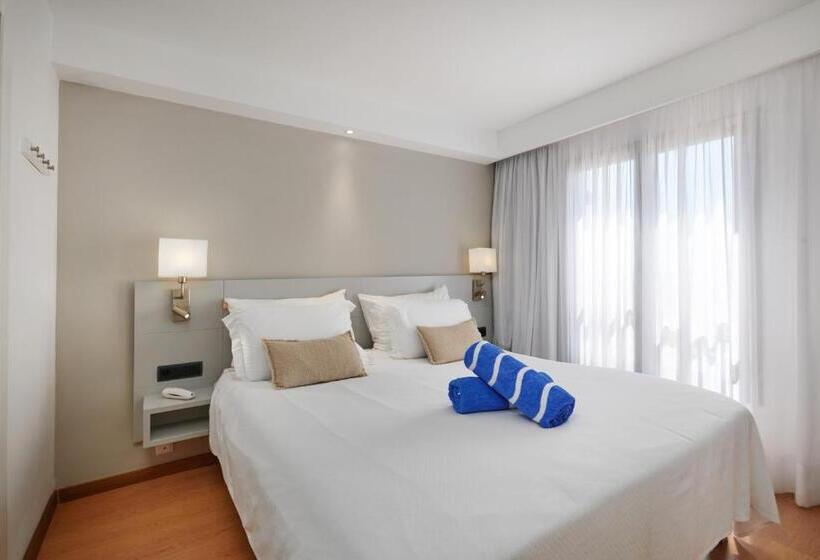 침실 1개 풀장 전망 아파트, Hipotels Apartamentos Cala Bona