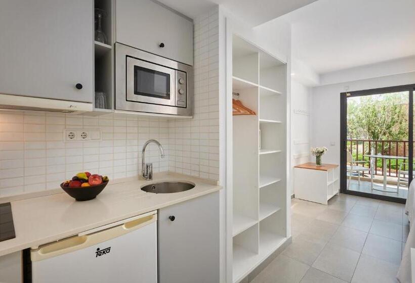 침실 2개 아파트, Hipotels Apartamentos Cala Bona