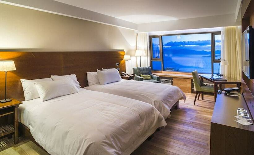 غرفة سوبيريور مطلّة علي البحر, Arakur Ushuaia Resort & Spa