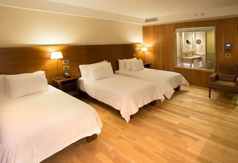 デラックストリプルルーム, Arakur Ushuaia Resort & Spa