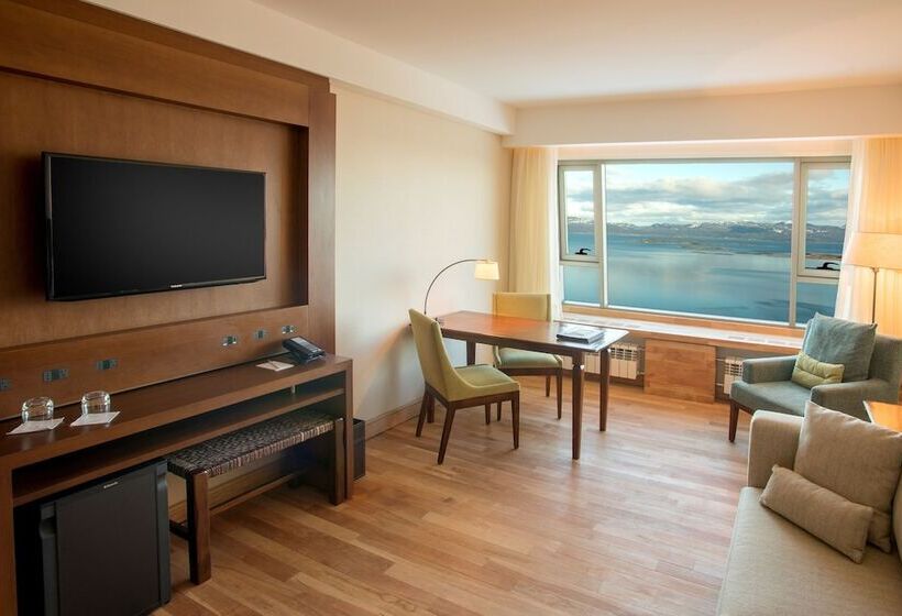 غرفة سوبيريور مطلّة علي البحر, Arakur Ushuaia Resort & Spa