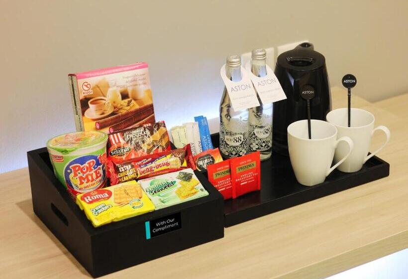 豪华工作室, Aston Pluit Hotel & Residence