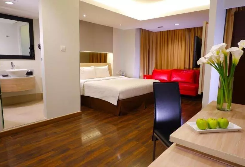 デラックススタジオ, Aston Pluit Hotel & Residence