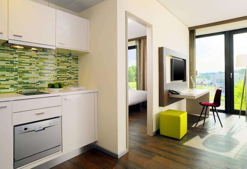 דירת חדר סופריור, Best Western Hotel Airport Frankfurt