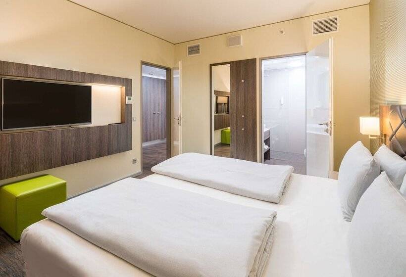 דירת חדר סופריור, Best Western Hotel Airport Frankfurt