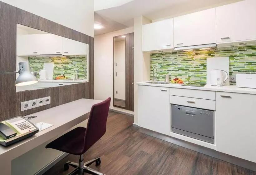 １ベッドルームアパートメント, Best Western Hotel Airport Frankfurt
