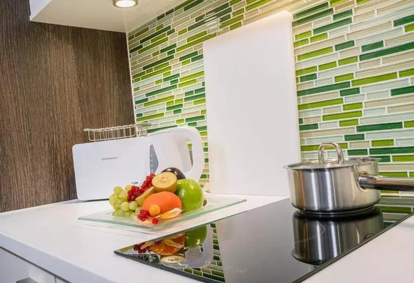 １ベッドルームのコンフォーとアパートメント, Best Western Hotel Airport Frankfurt