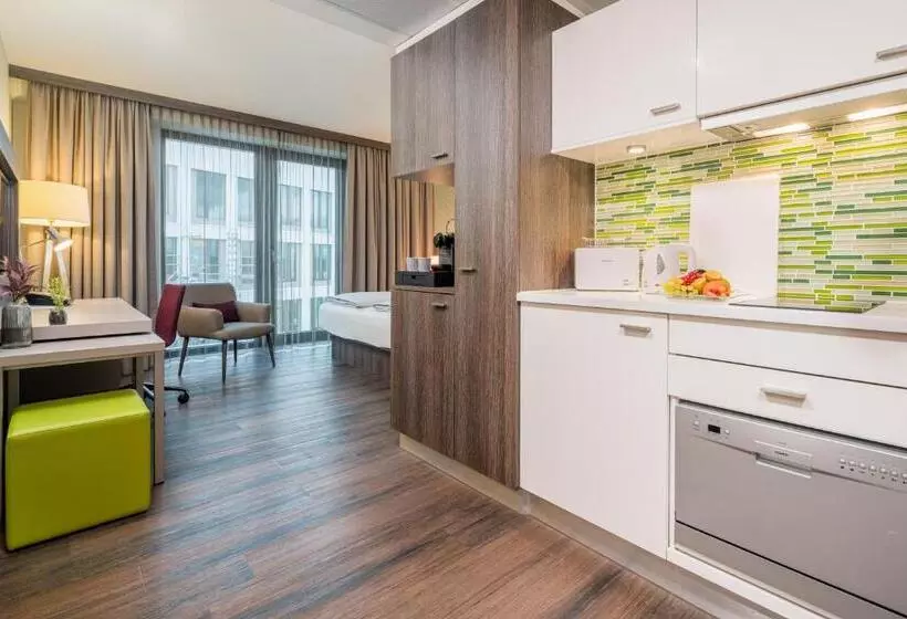１ベッドルームのコンフォーとアパートメント, Best Western Hotel Airport Frankfurt