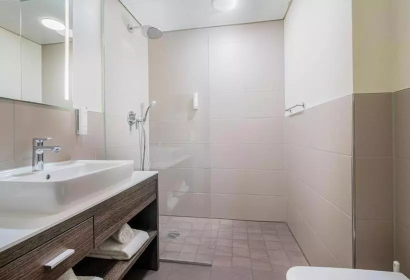 １ベッドルームのコンフォーとアパートメント, Best Western Hotel Airport Frankfurt
