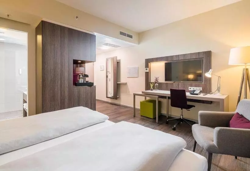 １ベッドルームのコンフォーとアパートメント, Best Western Hotel Airport Frankfurt