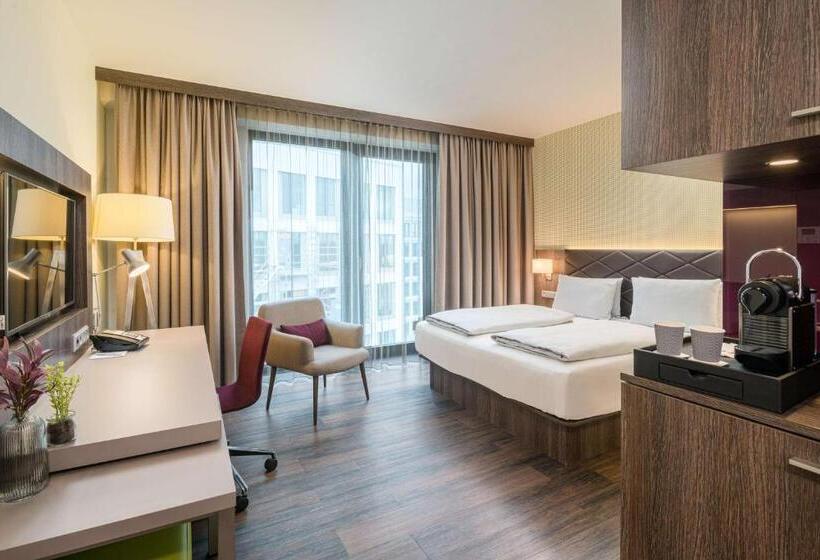 דירת קומפורט חדר שינה 1, Best Western Hotel Airport Frankfurt