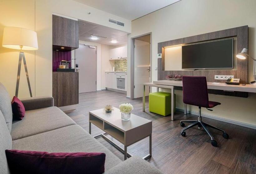 דירת חדר סופריור, Best Western Hotel Airport Frankfurt