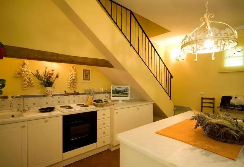 ２ベッドルームアパートメント, Borgo Della Meliana Gambassi Terme