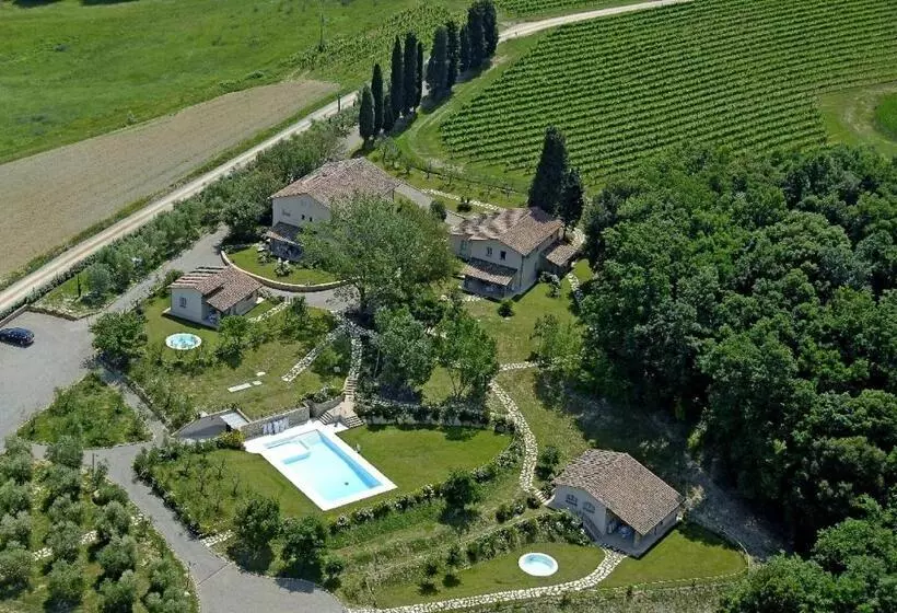 スリーベッドルーム　ヴィラ, Borgo Della Meliana Gambassi Terme
