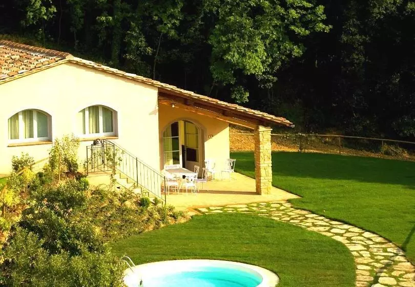スリーベッドルーム　ヴィラ, Borgo Della Meliana Gambassi Terme