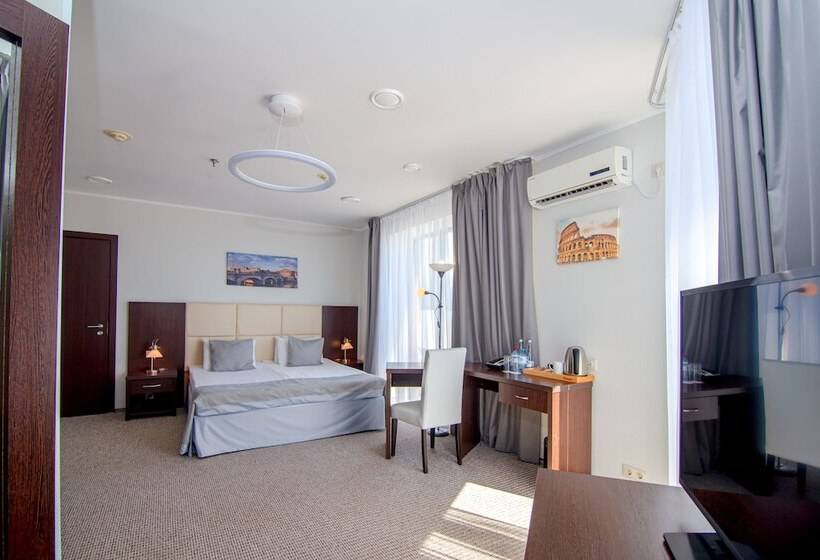 سوییت جونیور, Bridge Resort