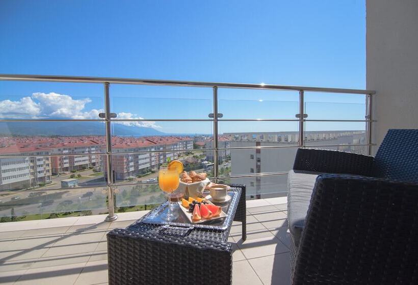 اتاق راحتی, Bridge Resort