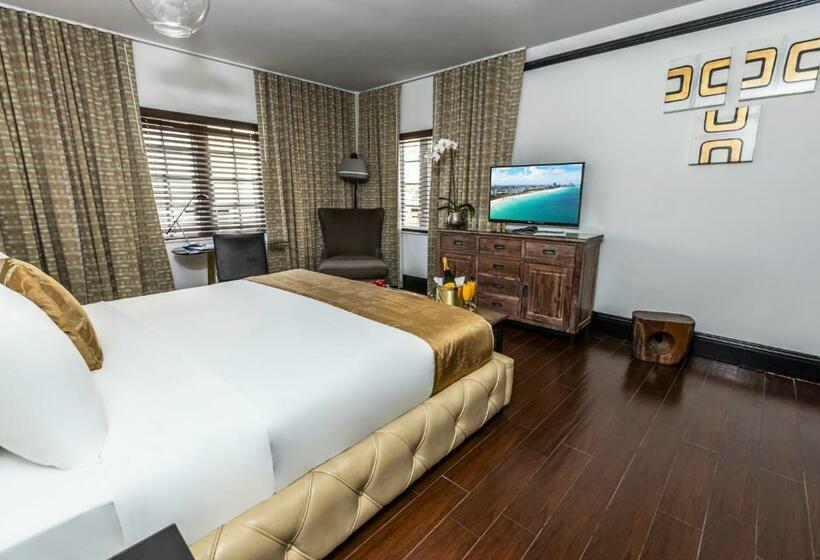 身障者適用スタンダードルーム, Croydon