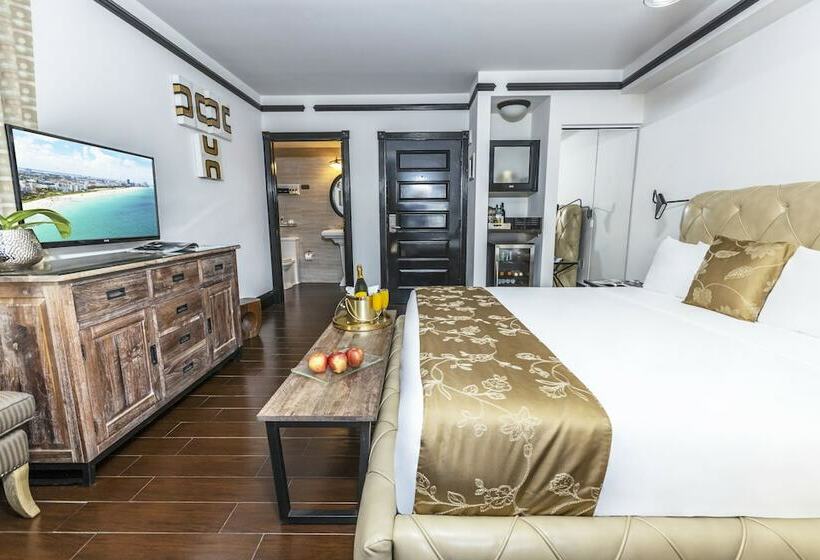 身障者適用スタンダードルーム, Croydon