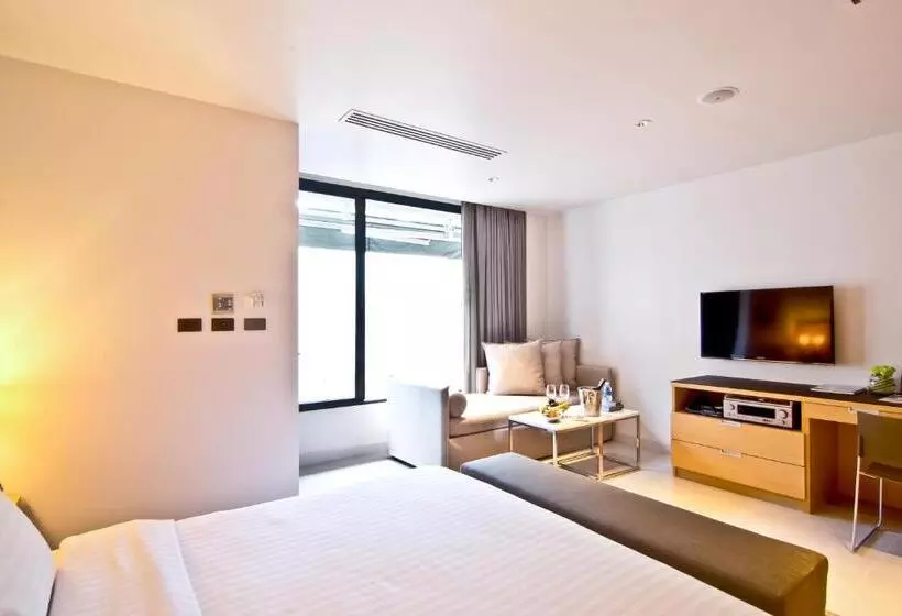 Sviitti Uima-allas, Dune Hua Hin
