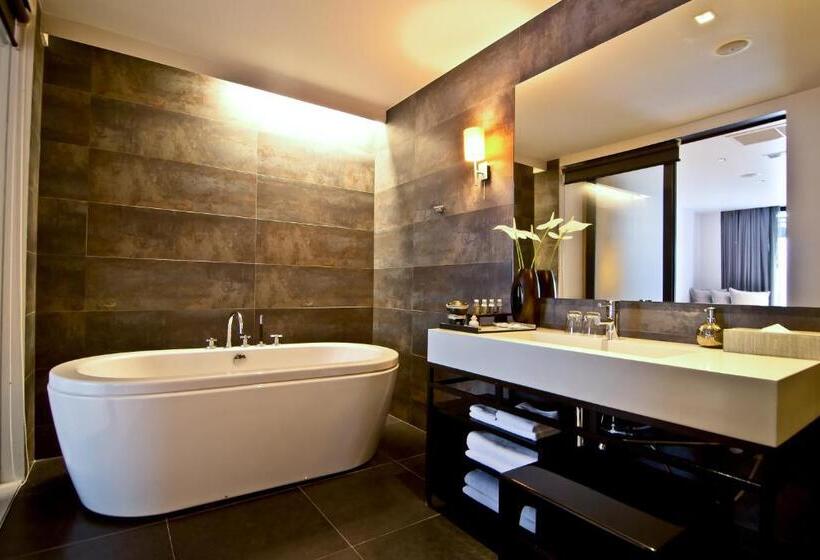 전용 풀장 스위트, Dune Hua Hin