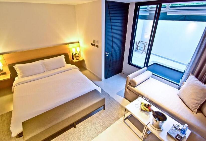 전용 풀장 스위트, Dune Hua Hin