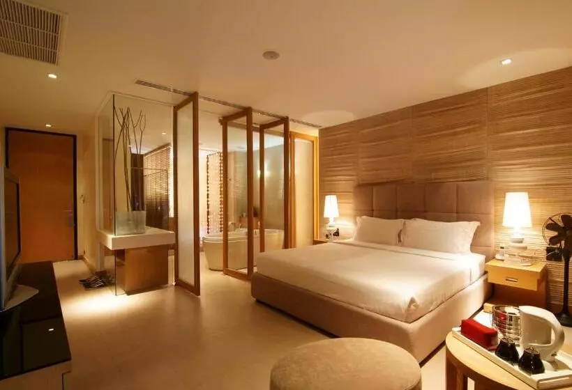 Deluxe-huone, Dune Hua Hin