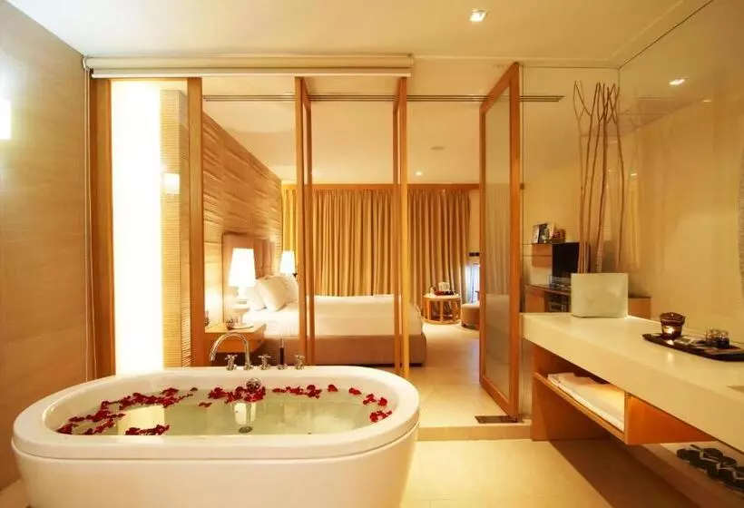 Deluxe-huone, Dune Hua Hin