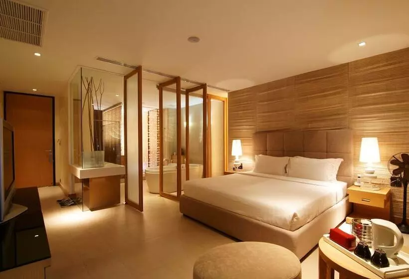 Deluxe-huone, Dune Hua Hin