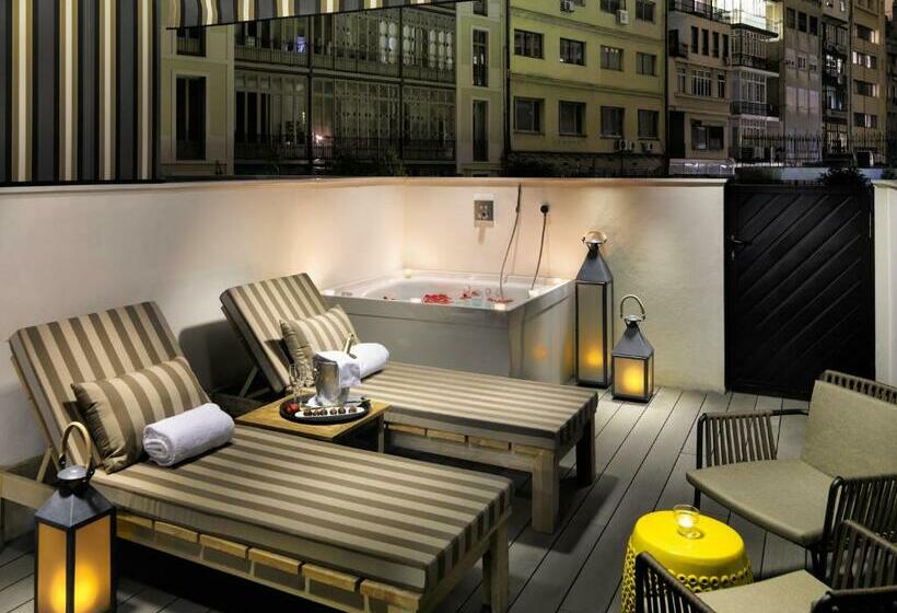 Habitación Deluxe con Terraza, H10 Metropolitan 4* Sup