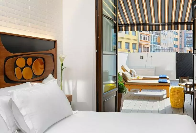 اتاق لوکس با تراس, H10 Metropolitan 4* Sup