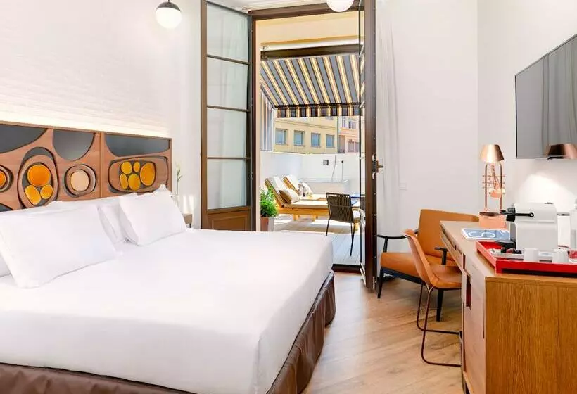 اتاق لوکس با تراس, H10 Metropolitan 4* Sup