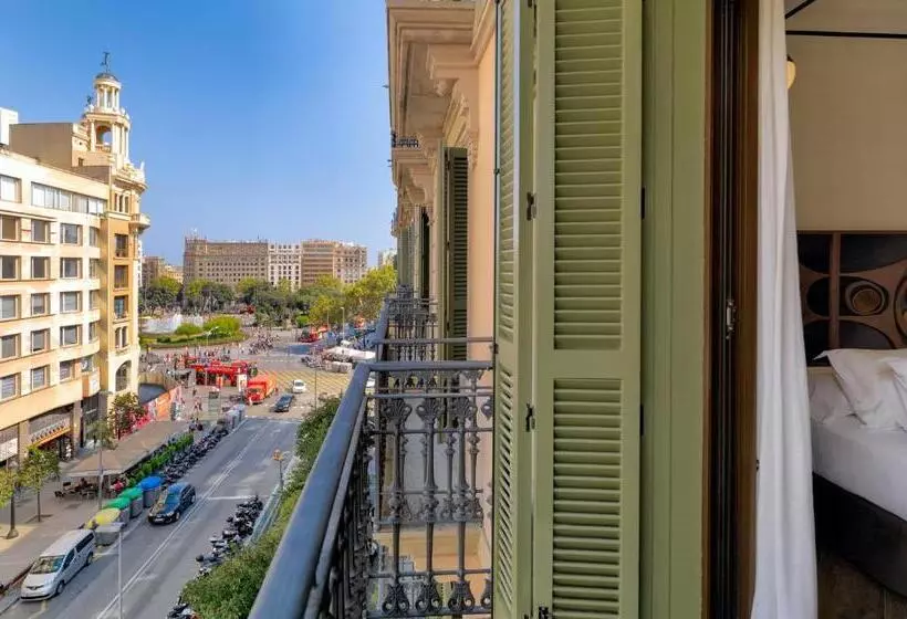 اتاق استاندارد با بالکن, H10 Metropolitan 4* Sup