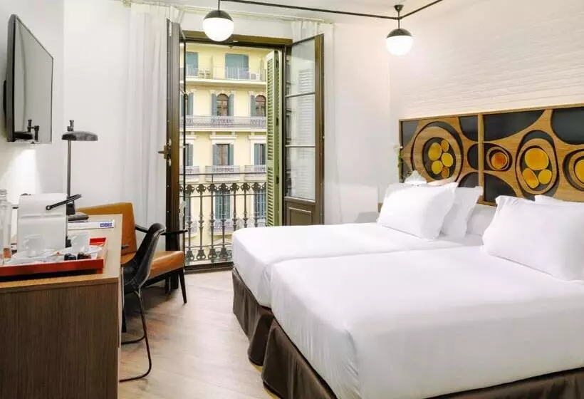 اتاق استاندارد با بالکن, H10 Metropolitan 4* Sup