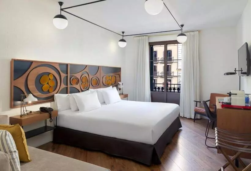 اتاق استاندارد با بالکن, H10 Metropolitan 4* Sup