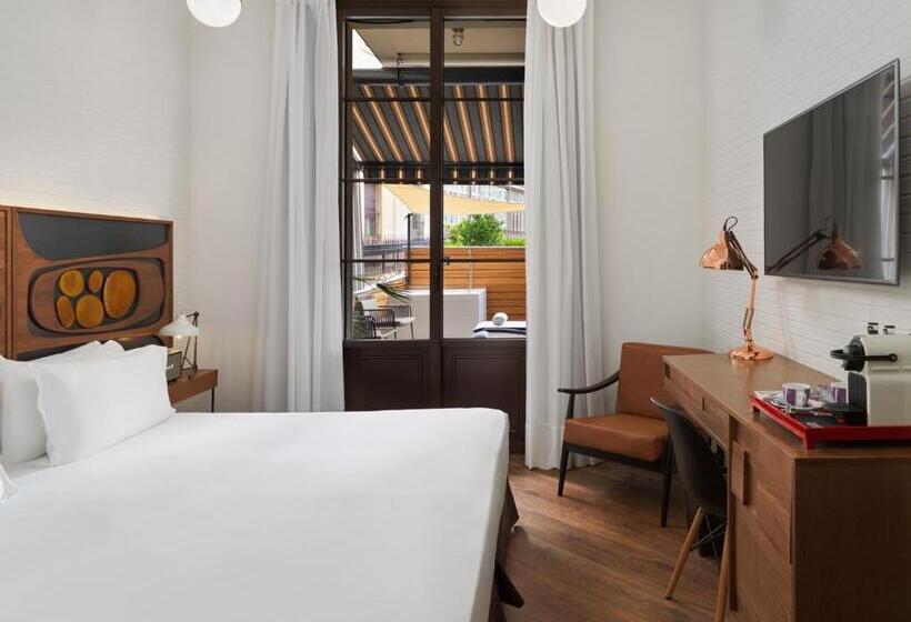 Habitación Deluxe con Terraza, H10 Metropolitan 4* Sup