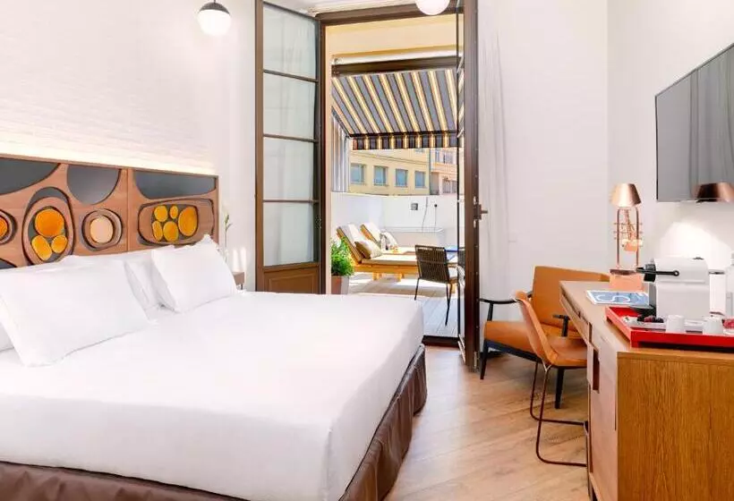 اتاق لوکس با تراس, H10 Metropolitan 4* Sup