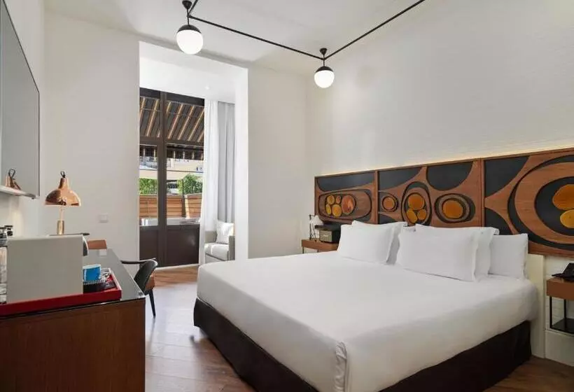 اتاق لوکس, H10 Metropolitan 4* Sup