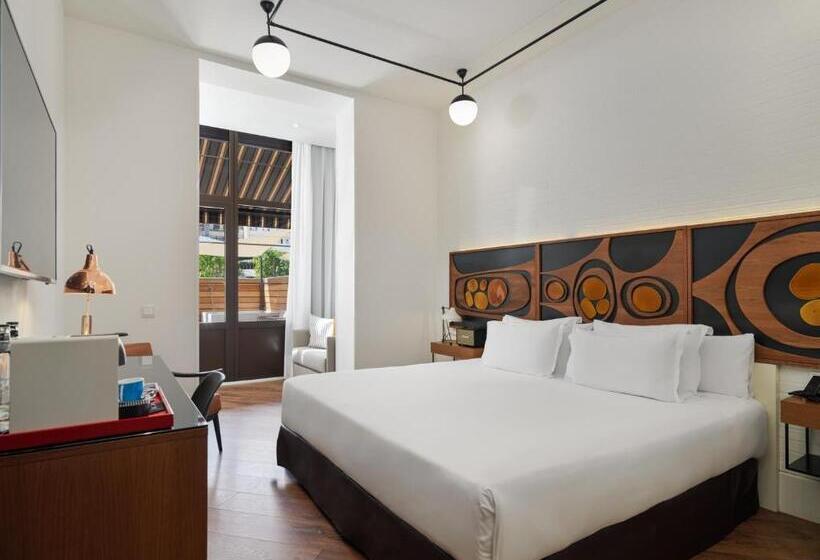 Habitación Deluxe con Terraza, H10 Metropolitan 4* Sup
