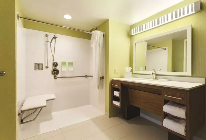 身障者適用スイートルーム, Home2 Suites By Hilton Pittsburgh Cranberry