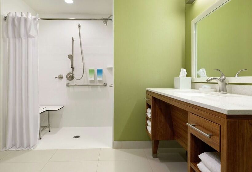 适合残疾人士使用的套间, Home2 Suites By Hilton Pittsburgh Cranberry