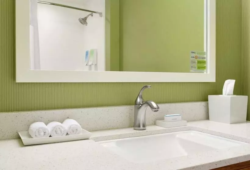 身障者適用スイートルーム, Home2 Suites By Hilton Pittsburgh Cranberry