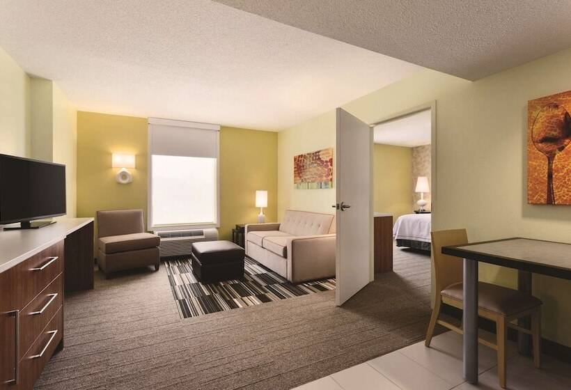 适合残疾人士使用的套间, Home2 Suites By Hilton Pittsburgh Cranberry