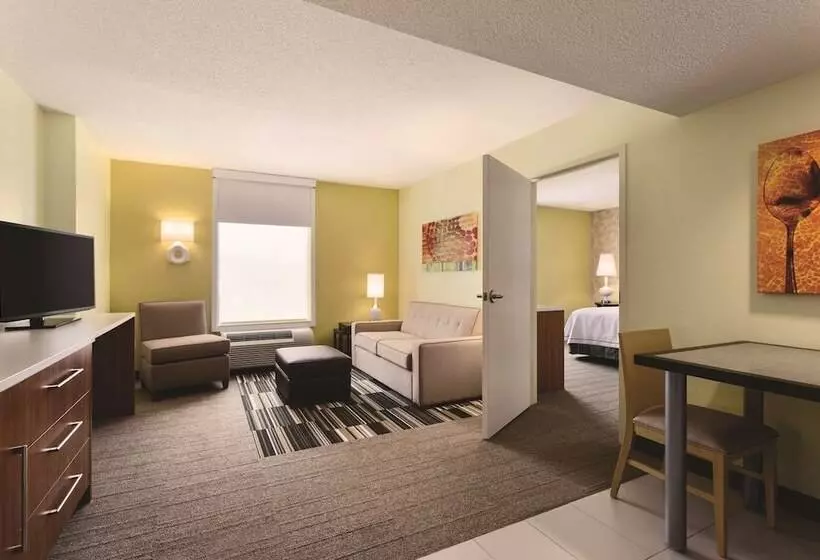身障者適用スイートルーム, Home2 Suites By Hilton Pittsburgh Cranberry