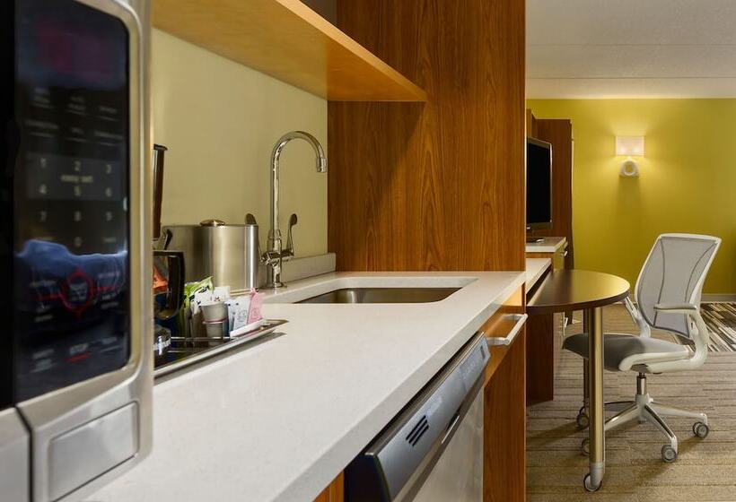 适合残疾人士使用的套间, Home2 Suites By Hilton Pittsburgh Cranberry