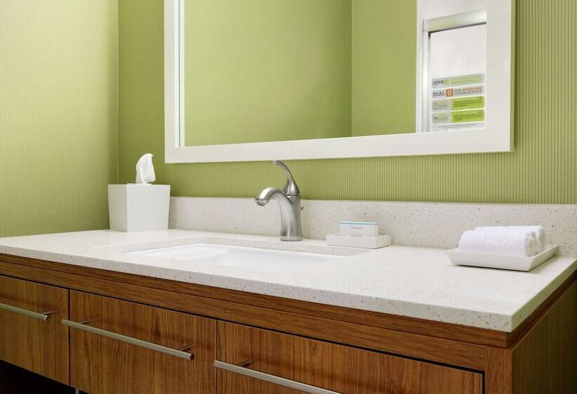 身障者適用スイートルーム, Home2 Suites By Hilton Pittsburgh Cranberry