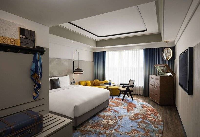 غرفة بريميوم, Hyatt Centric Sector 17 Chandigarh