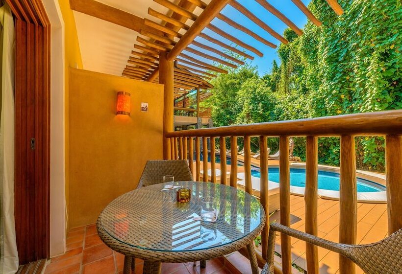 带阳台套房, Kalango Hotel Boutique