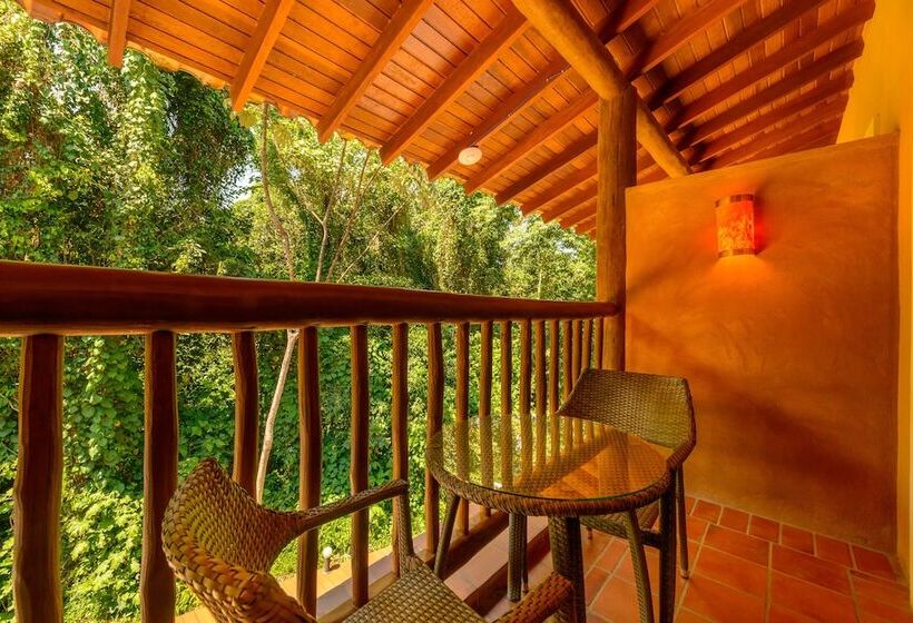 带阳台套房, Kalango Hotel Boutique